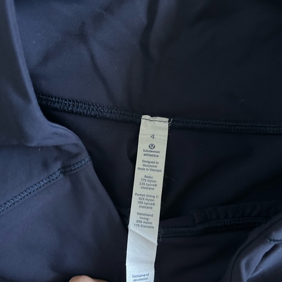 Lululemon leggings - Picture 3 of 3